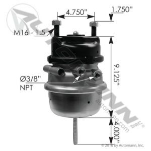 Spring Brake Chamber 18/24 Disc Brakes- Universal