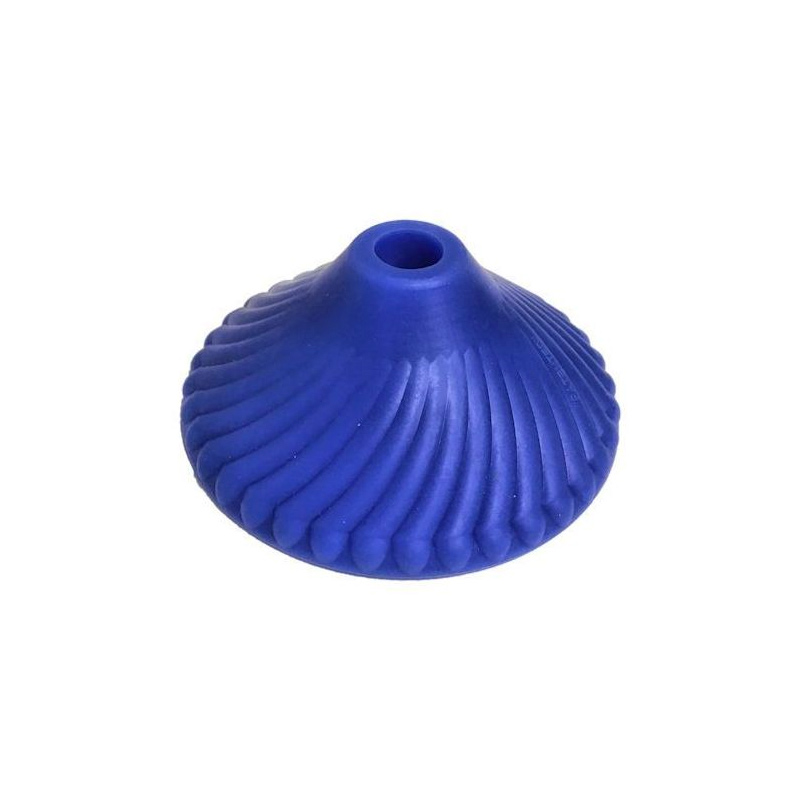 Blue Rubber Cone - A204