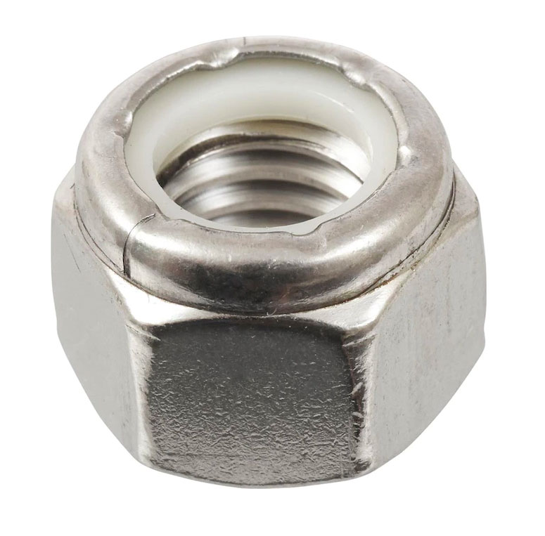 AL161 - Nylock nut 1/2 - 13 for wire forms