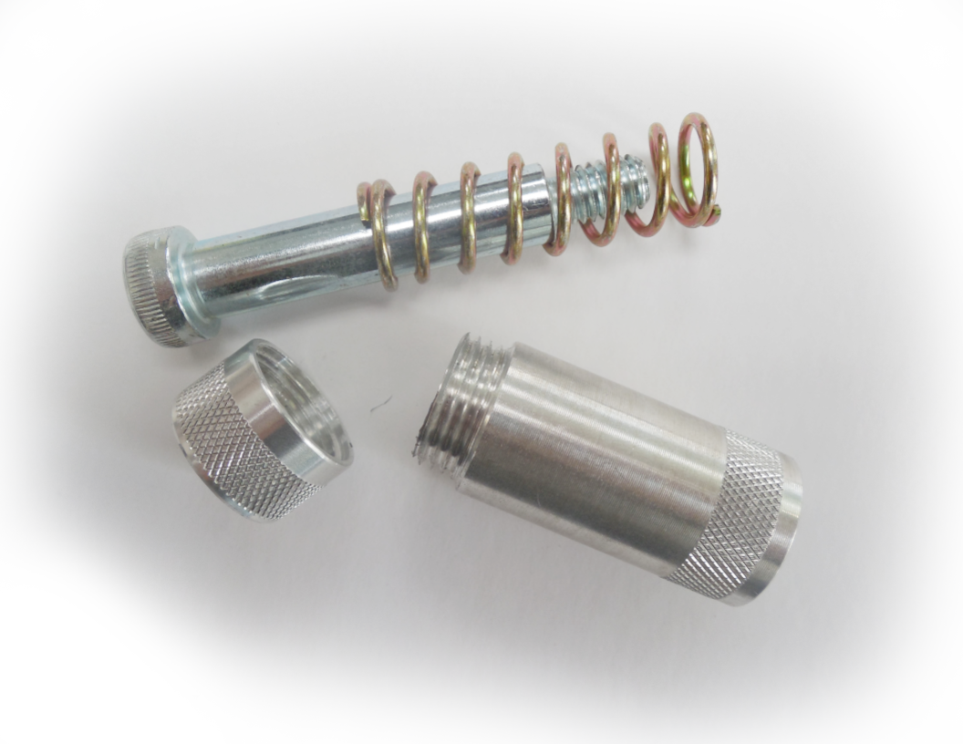 AL606ASY - Spring Holder and cap assembly with spring and shoulder bolt