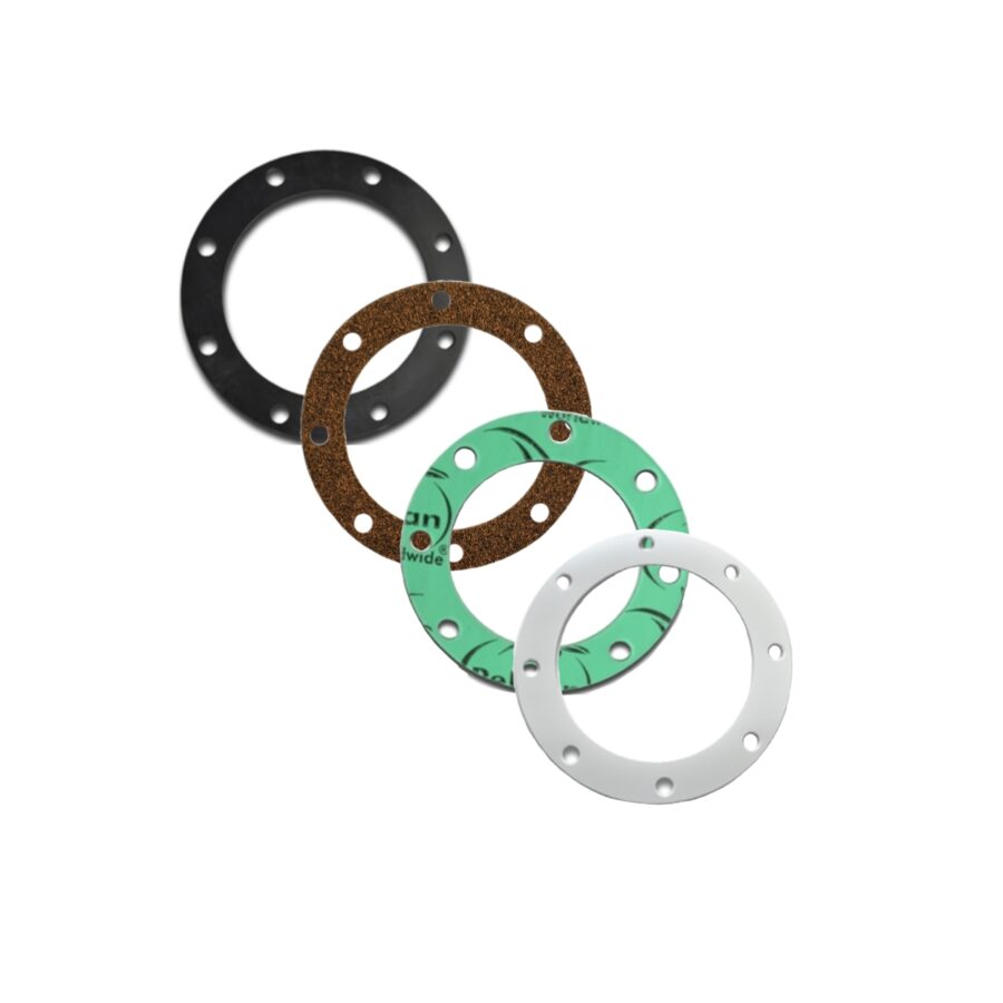 TTMA Round Flange Gaskets Kraft Tank Online Parts Store