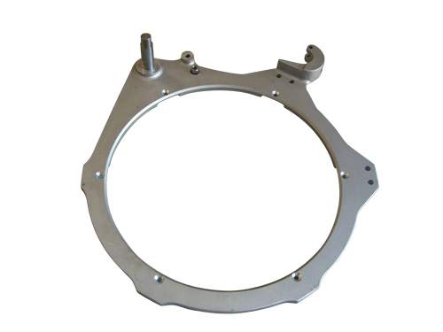 AL102ASY - Lid Bottom Base Ring Assembly, bearing shaft and fittings