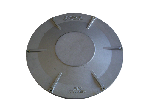 AL103 - Lid Hatch Cover Casting with Gasket Groove
