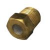 1/8 fusible brass plug
