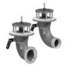 Betts 6"x4" 90 Cable Emergency Valves