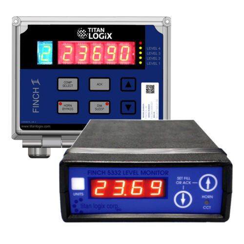 titan logix level gauging & overfill protection displays