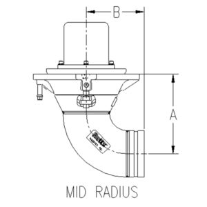 6x4 90 mid radius drawing
