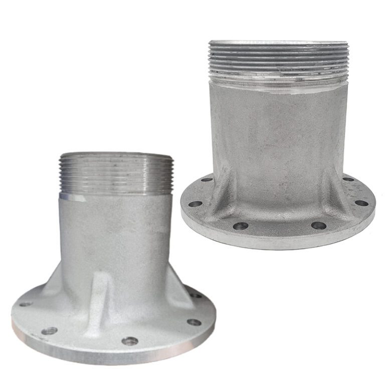 Ttma Connection 4″ TTMA Flange x 3″ Male NPT-Extended Adapter - Kraft Tank Online Parts ...