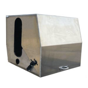 30" SS Cabinet w/ Alum Lid Assy