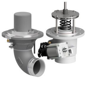 6" x 4" Emergency Valves