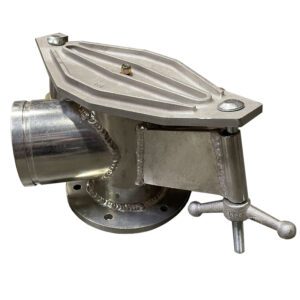 5" x 5" Bottom Drop Tee