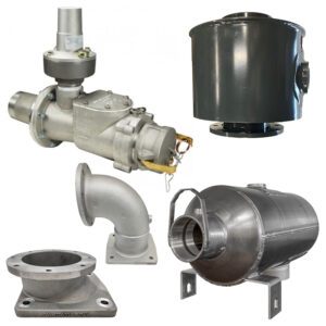 Discharge Blower Parts