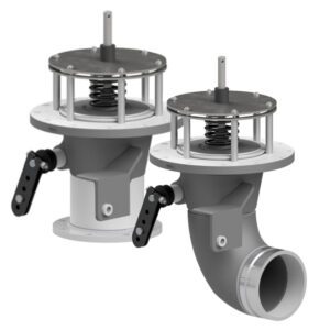 6" x 4" Emergency Valves