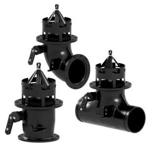 6" x 6" Emergency Valves