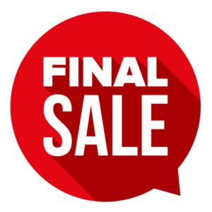FINAL SALE