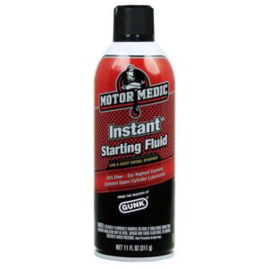 Motor Medic Instant Starting Fluid