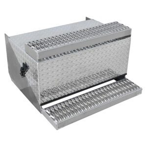 Aluminum Side-Pack Battery Box