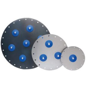 Fluidizer Plate with discs