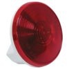 Peterson 4 in, 1 Bulb Red Incandescent Stop/Turn/Tail Light