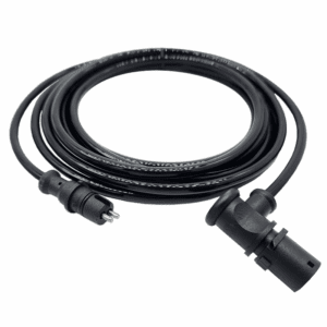 Sensor recto Wabco ABS de 2 clavijas a hembra (3 m/9,84 pies)