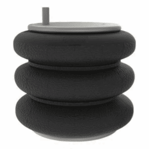 Econoride Triple Concoluted Air Spring, Loads 5400 lbs to 6800 lbs