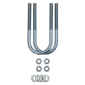 Kit de pernos en U de 7/8" x 5"R x 15"